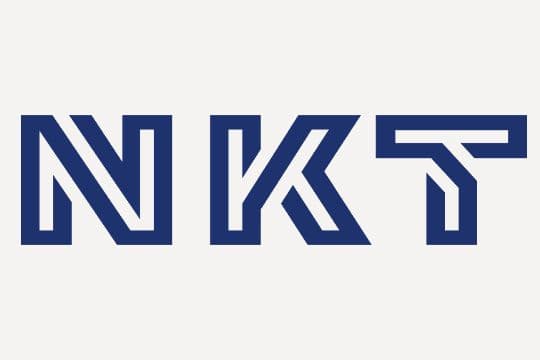 Logo des weltweit tätigen Kabelunternehmens NKT