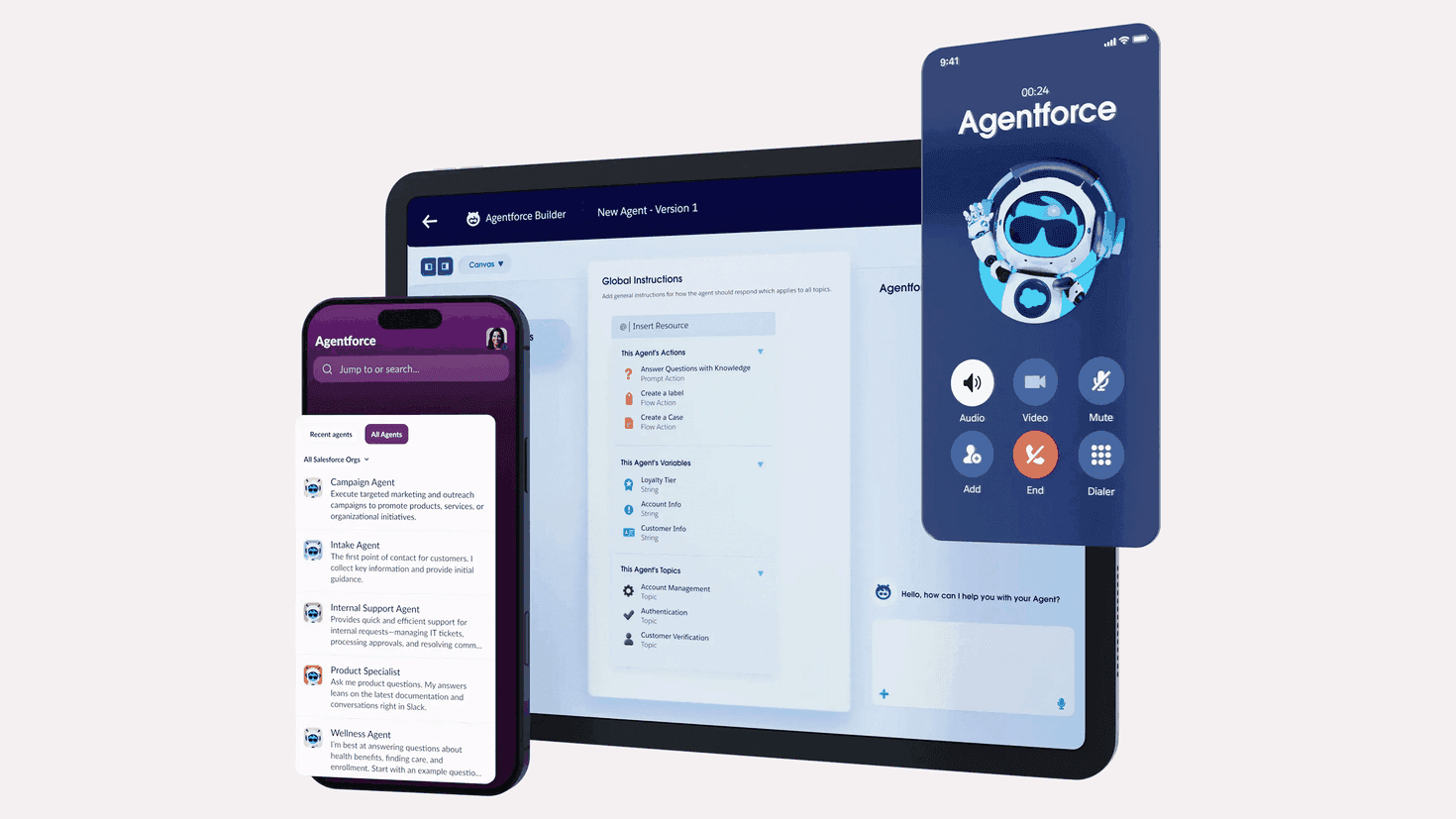 Der Kundenlebenszyklus von Discover, über Create und Engage bis Explore