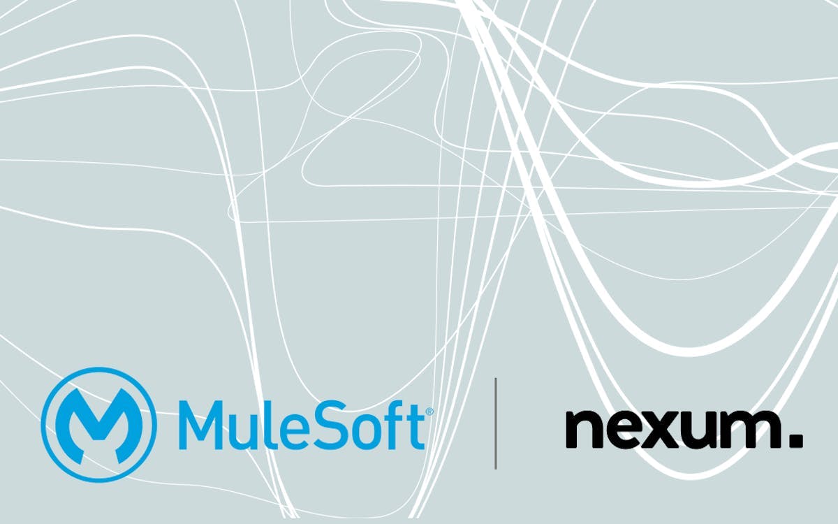 Logos MuleSoft und nexum