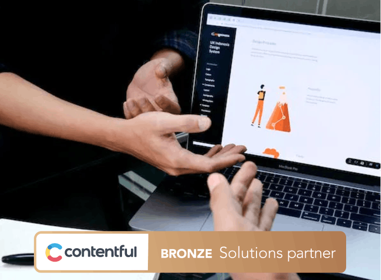 Contentful Bronze Solutions partner